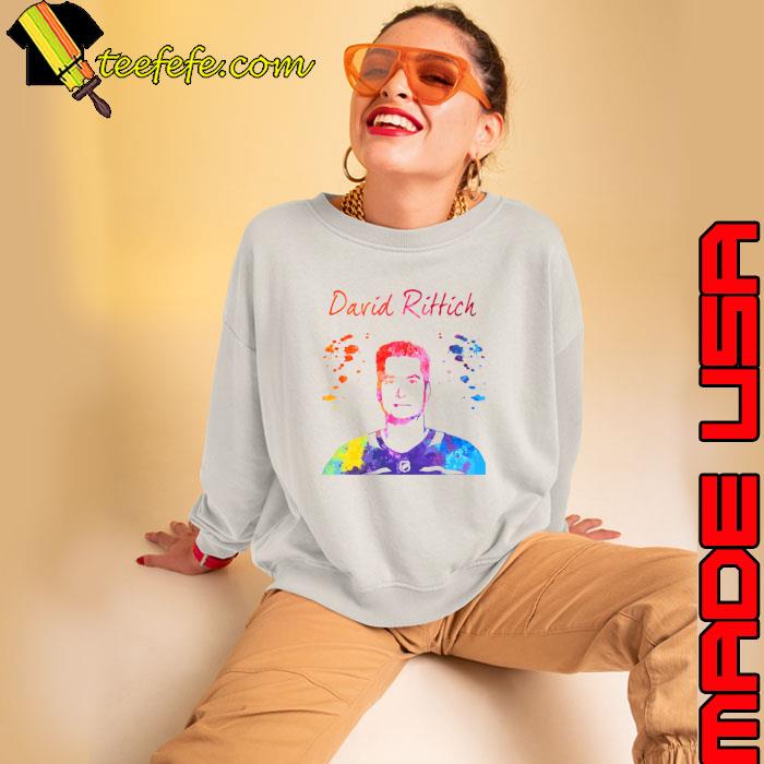 David Rittich Czech professional ice hockey goaltender the Los Angeles Kings T-Shirt Sweatshirt David Rittich Czech professional ice hockey goaltender the Los Angeles Kings T-Shirt Sweatshirt