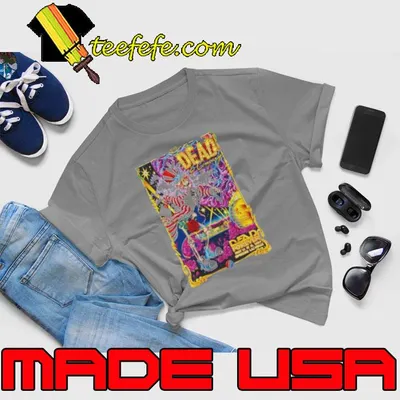Dead And Company May 16 17 & 18 2024 Sphere Shirt