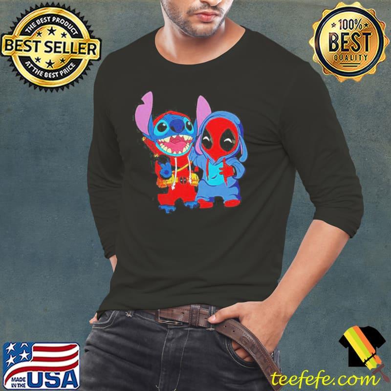 Deadpool and Stitch Best Friends Shirt