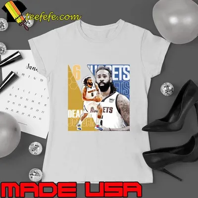 Deandre Jordan American professional basketball player Edit Nuggets T-Shirt