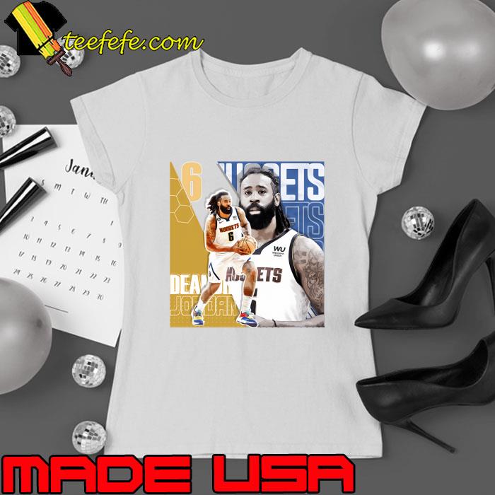 Deandre Jordan American professional basketball player Edit Nuggets T-Shirt Deandre Jordan American professional basketball player Edit Nuggets T-Shirt