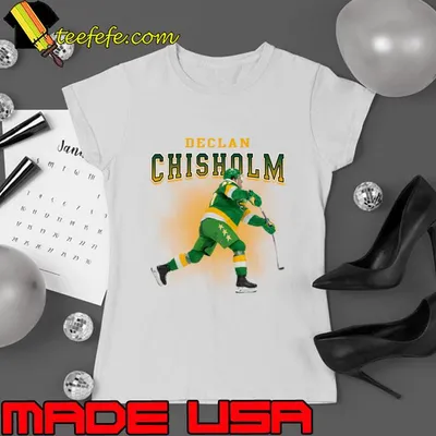 Declan Chisholm Canadian professional ice hockey defenceman for the Minnesota Wild T-Shirt