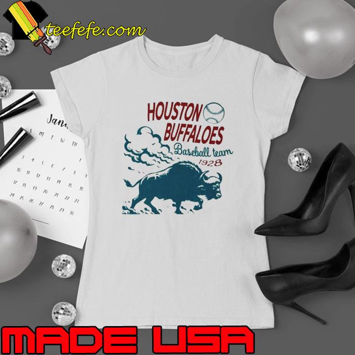 Defunct Houston Buffaloes Baseball Team 1928 Shirt