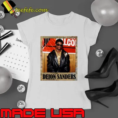 Deion Sanders American football coach and former professional football and baseball player T-Shirt