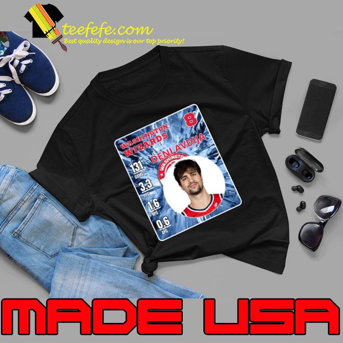 Deni Avdija Israeli professional basketball player for the Washington Wizards T-Shirt Unisex Deni Avdija Israeli professional basketball player for the Washington Wizards T-Shirt Unisex