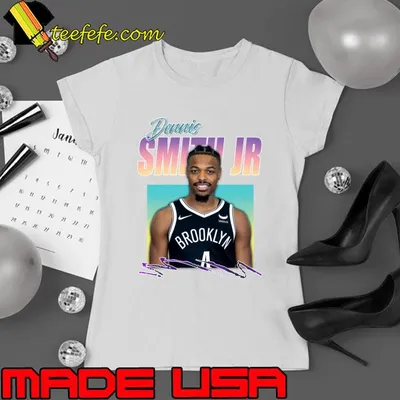 Dennis Smith Jr American professional basketball player for the Brooklyn Nets T-Shirt