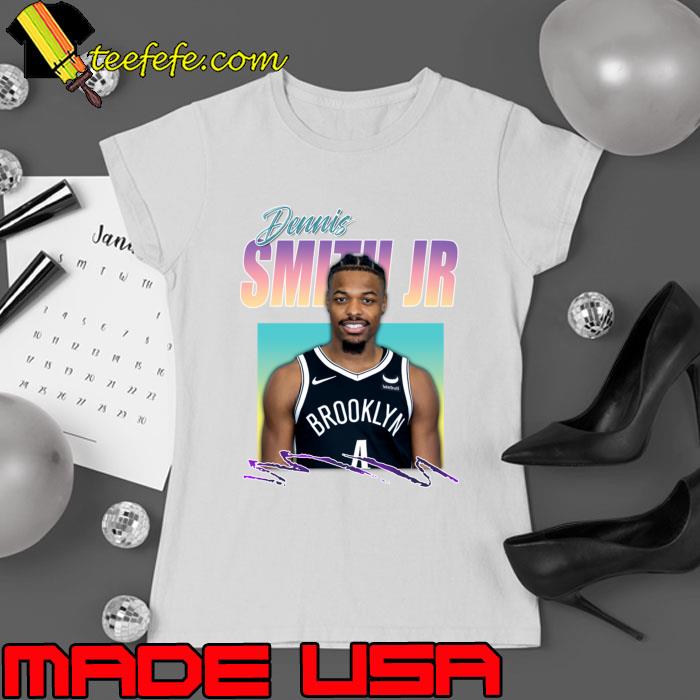 Dennis Smith Jr American professional basketball player for the Brooklyn Nets T-Shirt Dennis Smith Jr American professional basketball player for the Brooklyn Nets T-Shirt