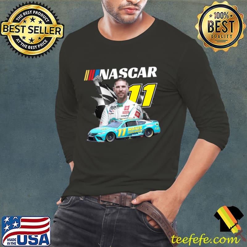 Denny Hamlin American professional stock car racing driver T-Shirt Long Sleeve Tee Denny Hamlin American professional stock car racing driver T-Shirt Long Sleeve Tee