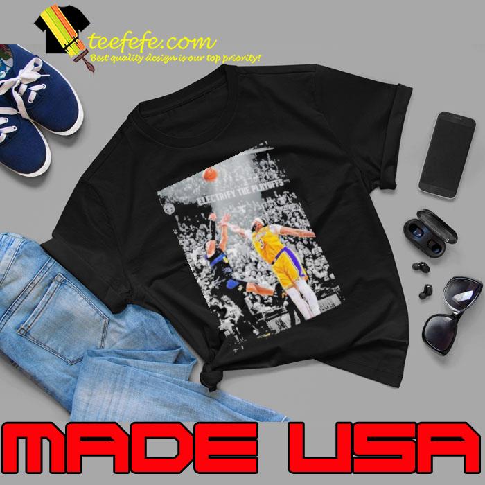 Denver Nuggets Electrify The Playoffs Shirt Unisex Denver Nuggets Electrify The Playoffs Shirt Unisex