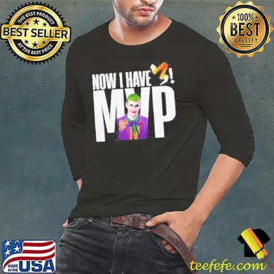 Denver Nuggets Nikola Jokic Joker now I have 3 MVP shirt