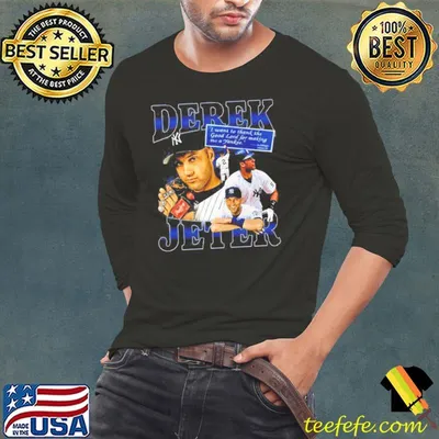 Derek Jeter Miami Marlins Shirt