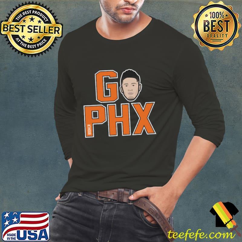 Devin Booker American professional basketball player Phoenix GO PHX T-Shirt