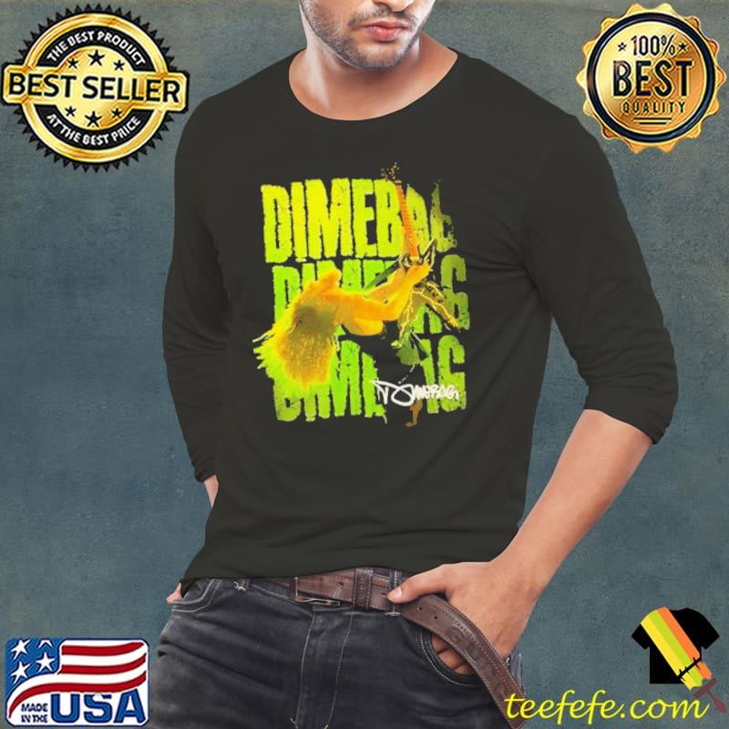 Dimebag Darrell Becoming 2024 s Long Sleeve Tee Dimebag Darrell Becoming 2024 s Long Sleeve Tee