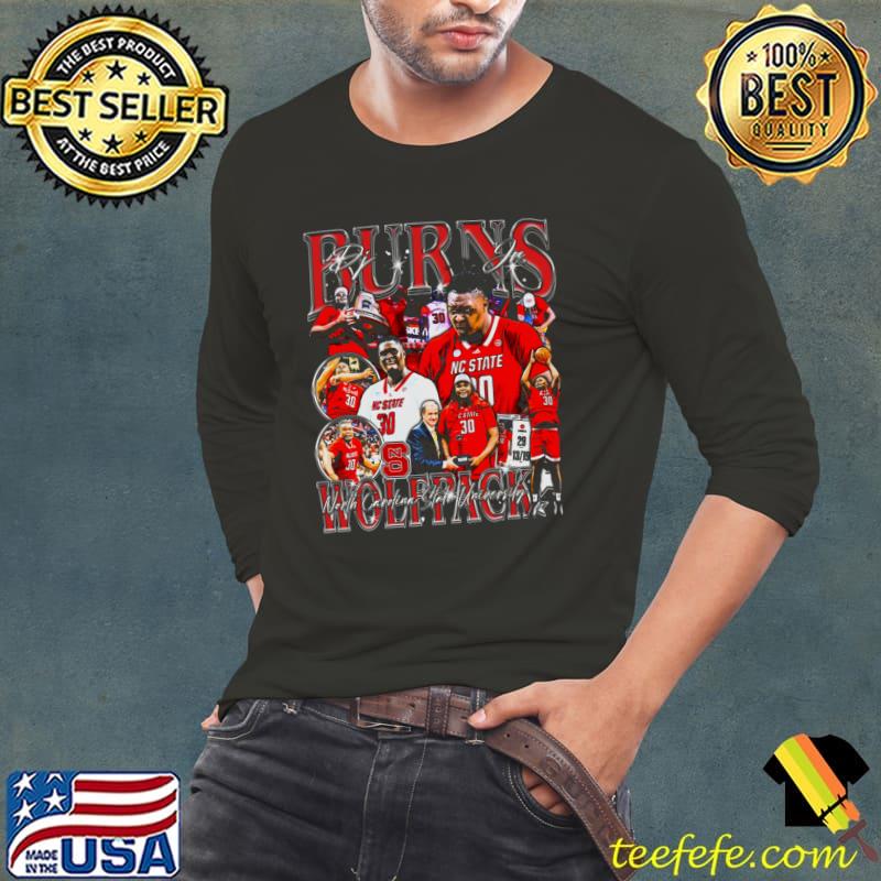 DJ Burns Vintage American college basketball player T-Shirt