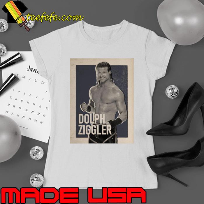 Dolph Ziggler American professional wrestler and stand-up comedian T-Shirt Ladies tee Dolph Ziggler American professional wrestler and stand-up comedian T-Shirt Ladies tee