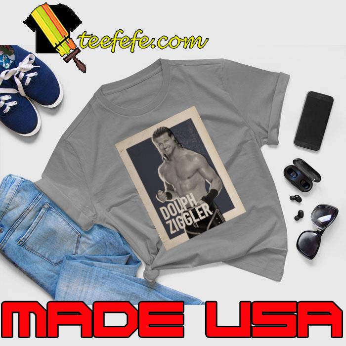 Dolph Ziggler American professional wrestler and stand-up comedian T-Shirt Dolph Ziggler American professional wrestler and stand-up comedian T-Shirt