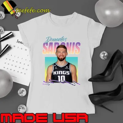 Domantas Sabonis Lithuanian-American professional basketball player Sacramento Kings T-Shirt