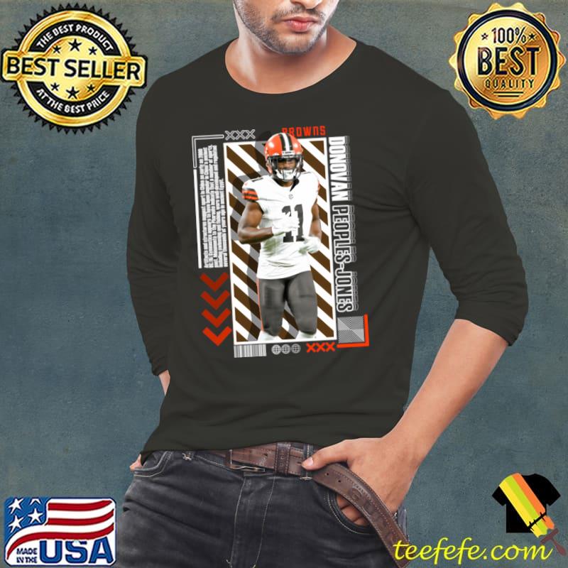Donovan Peoples-Jones American football wide receiver and return specialist T-Shirt