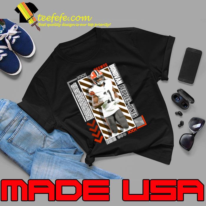 Donovan Peoples-Jones American football wide receiver and return specialist T-Shirt Unisex Donovan Peoples-Jones American football wide receiver and return specialist T-Shirt Unisex