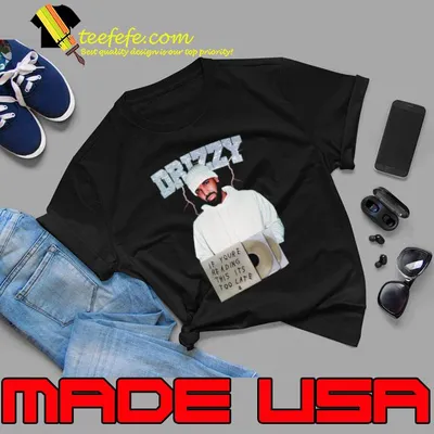 Drake Drizzy Canadian rapper singer songwriter T-Shirt