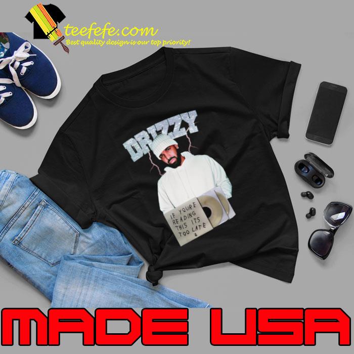 Drake Drizzy Canadian rapper singer songwriter T-Shirt
