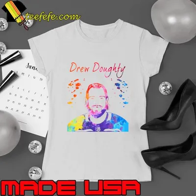 Drew Doughty Canadian professional ice hockey defenceman Los Angeles Kings T-Shirt