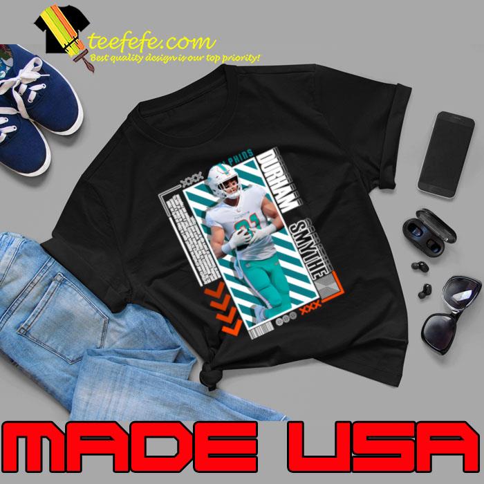 Durham Smythe American football tight end for the Miami Dolphins T-Shirt Unisex Durham Smythe American football tight end for the Miami Dolphins T-Shirt Unisex