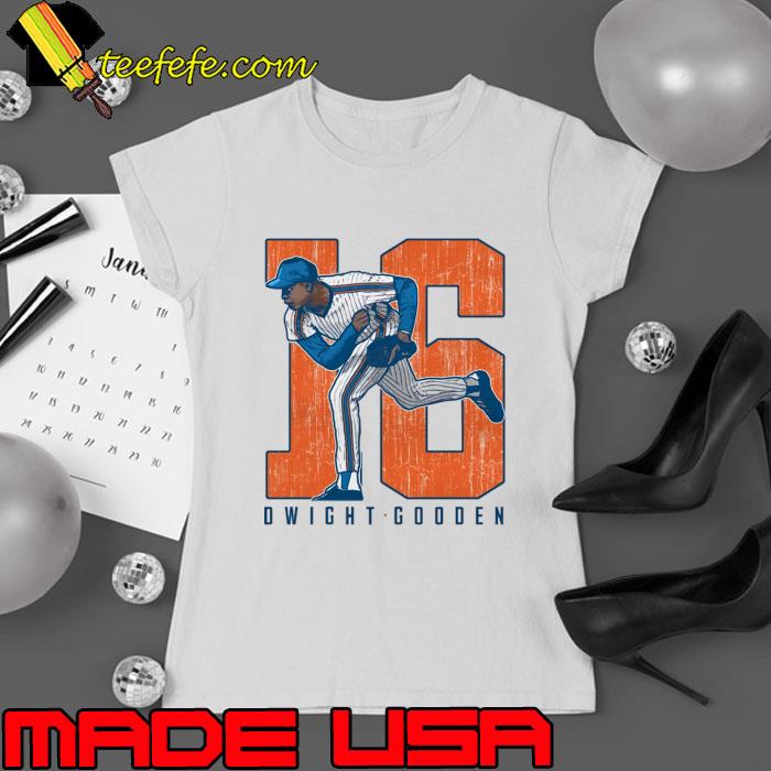 Dwight Gooden New York M Clutch American former professional baseball pitcher T-Shirt Ladies tee Dwight Gooden New York M Clutch American former professional baseball pitcher T-Shirt Ladies tee
