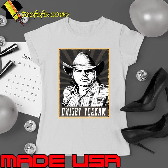 Dwight Yoakam American country singer-songwriter actor filmmaker T-Shirt