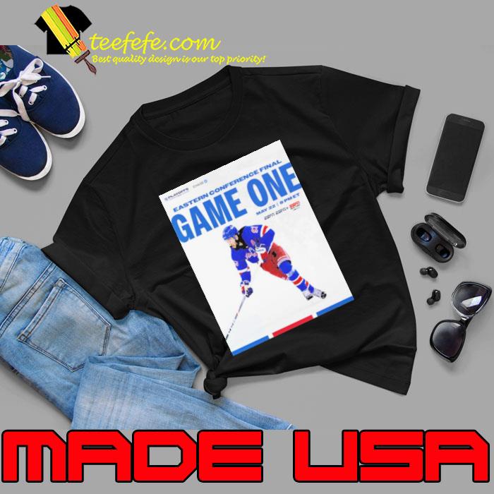 Eastern Conference Final Game One NHL Playoffs 2024 ECF Game Day New York Rangers s Unisex Eastern Conference Final Game One NHL Playoffs 2024 ECF Game Day New York Rangers s Unisex