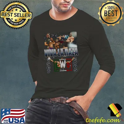Eddie Guerrero Lwo Viva La Raza American professional wrestler T-Shirt