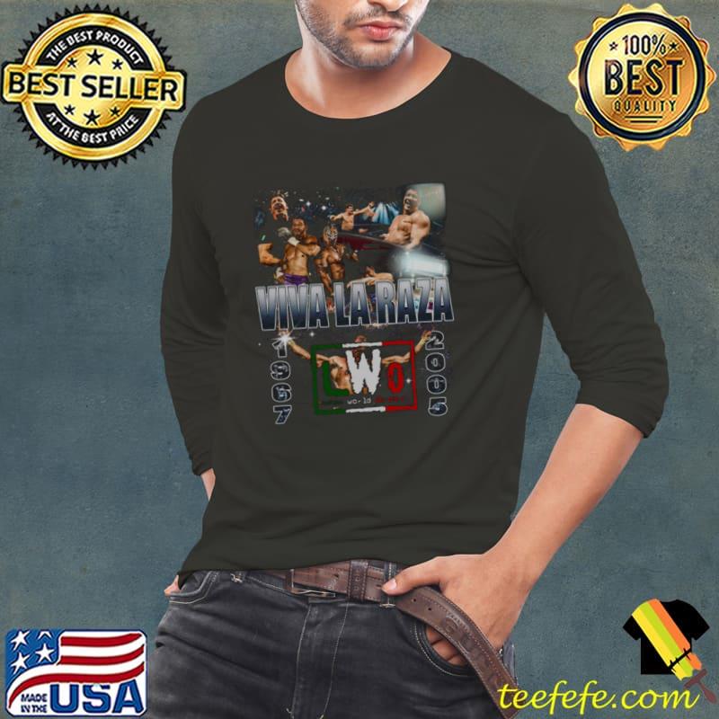 Eddie Guerrero Lwo Viva La Raza American professional wrestler T-Shirt