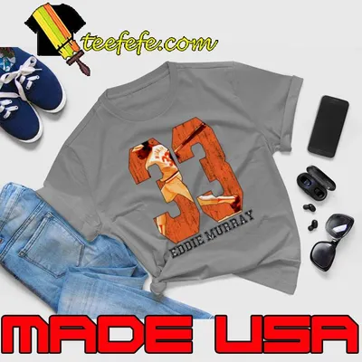 Eddie Murray Baltimore Game American former Major League Baseball T-Shirt