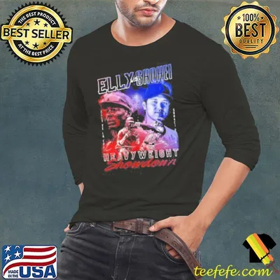Elly vs. Shohei Heavyweight Showdown Shirt