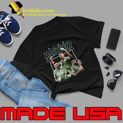 Emiliano Martinez Dibu Argentine professional footballer who plays as a goalkeeper T-Shirt