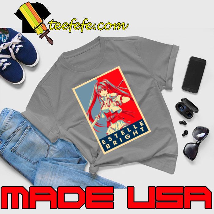 Estelle Bright II main protagonist of Trails in the Sky FC T-Shirt