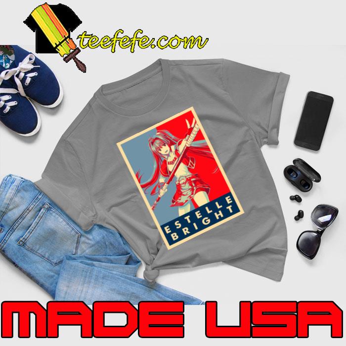 Estelle Bright main protagonist of Trails in the Sky FC T-Shirt