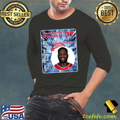 Eugene Omoruyi Nigerian-Canadian professional basketball Washington Wizards T-Shirt