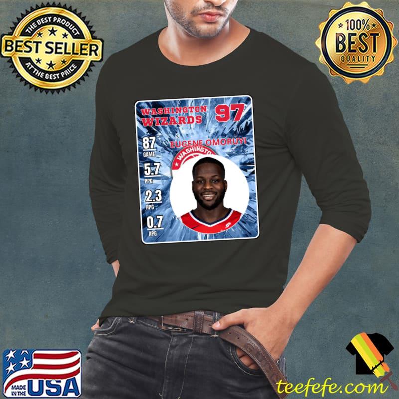 Eugene Omoruyi Nigerian-Canadian professional basketball Washington Wizards T-Shirt