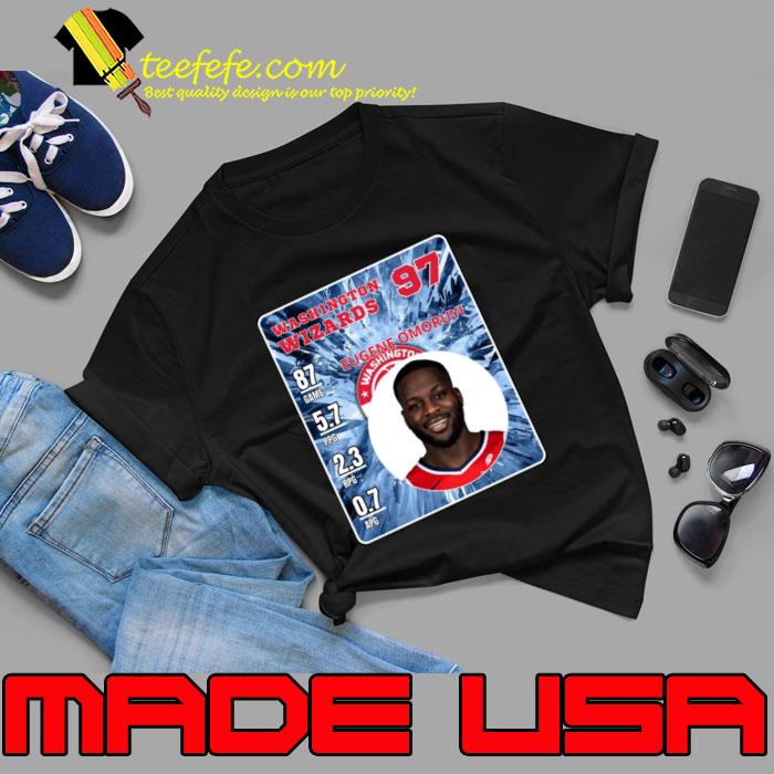 Eugene Omoruyi Nigerian-Canadian professional basketball Washington Wizards T-Shirt Unisex Eugene Omoruyi Nigerian-Canadian professional basketball Washington Wizards T-Shirt Unisex