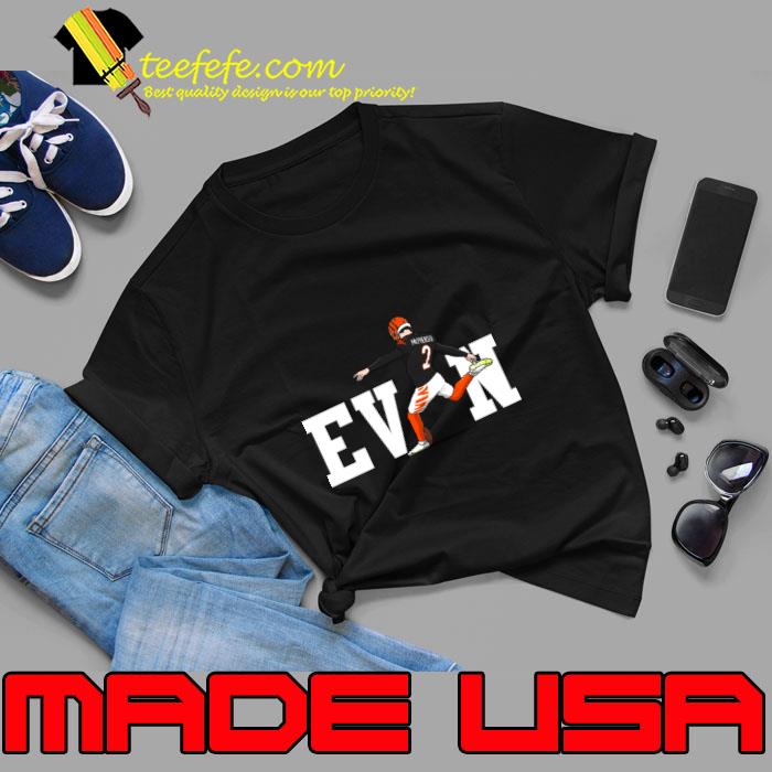 Evan Mcpherson American football placekicker for the Cincinnati Bengals T-Shirt Unisex Evan Mcpherson American football placekicker for the Cincinnati Bengals T-Shirt Unisex