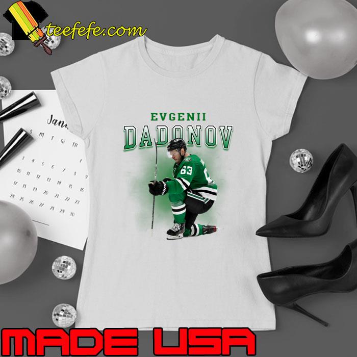 Evgenii Dadonov Russian professional ice hockey player for Dallas Stars T-Shirt
