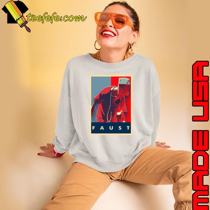 Faust recurring character in the Guilty Gear series T-Shirt Sweatshirt Faust recurring character in the Guilty Gear series T-Shirt Sweatshirt