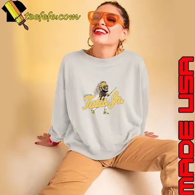 Fernando Tatis Jr. Caricature Dominican professional baseball right fielder T-Shirt