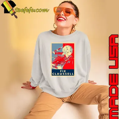 Fie Clausssell main character and a heroine of The Legend of Heroes T-Shirt
