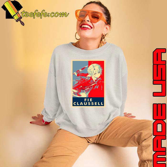 Fie Clausssell main character and a heroine of The Legend of Heroes T-Shirt