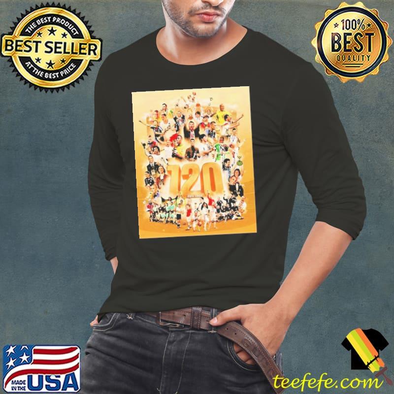 Fifa celebration 120 years of unforgettable moments fifa world cup from 1904 s Long Sleeve Tee Fifa celebration 120 years of unforgettable moments fifa world cup from 1904 s Long Sleeve Tee