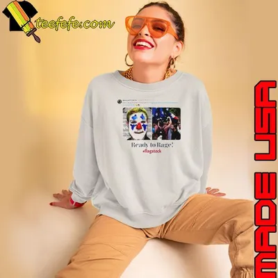 Flagstock ready to rage shirt
