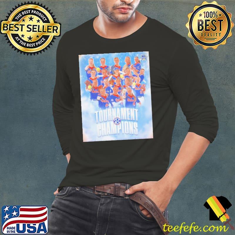 Florida Gators Softball 2024 Sec Tournament Champions Shirt
