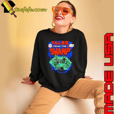Florida Gators tales from the swamp shirt